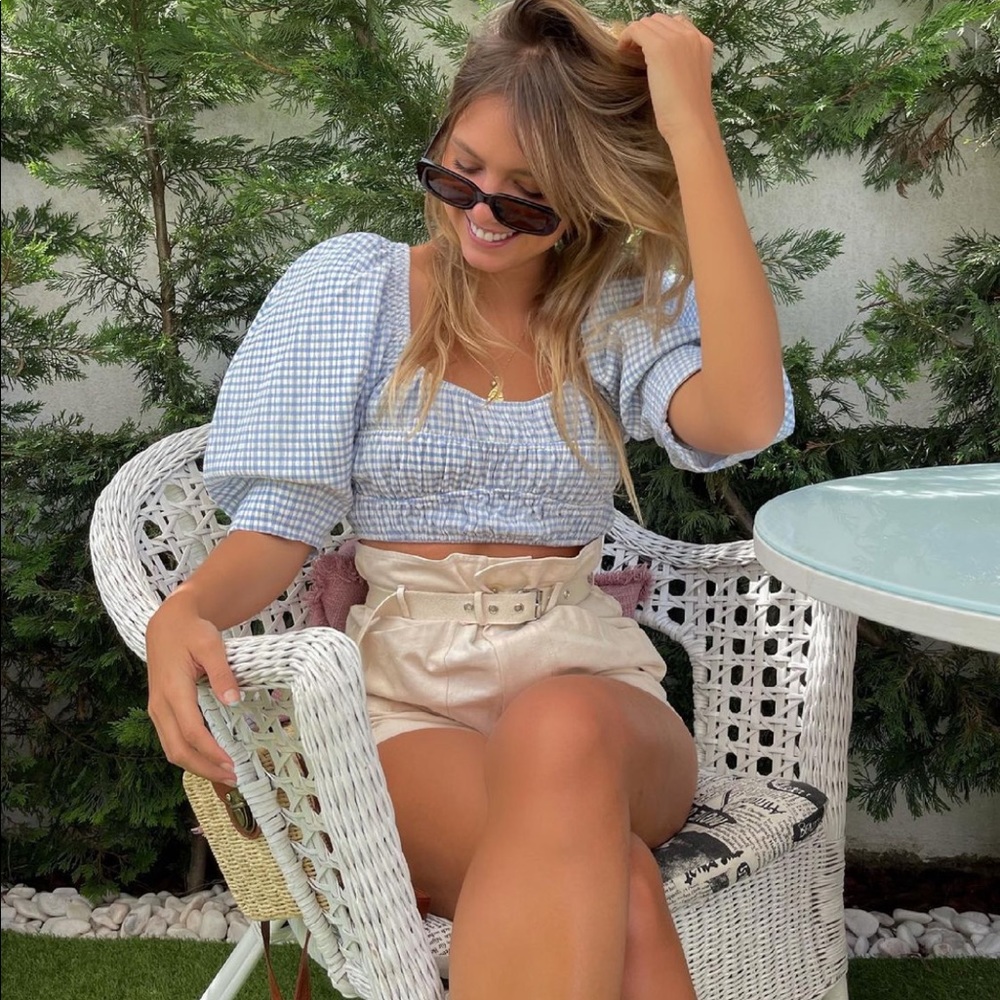 Song of Style Cassia Crop